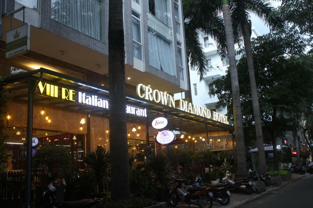 Crown Diamond Hotel - Phu My Hung District 7 Ho Chi Minh City Exterior photo